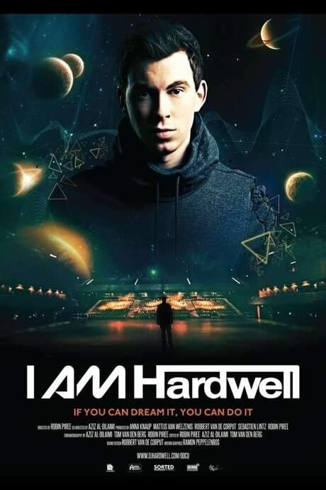 A revealing journey into the world of DJ Hardwell, showcasing his creative process and vision for modern electronic dance music. The film documents an ambitious world tour, highlighting his talent and artistry behind the decks. It offers a glimpse into his ideas, from artwork and visuals to his unique approach to EDM, kicking off at Amsterdam's Heineken Music Hall.